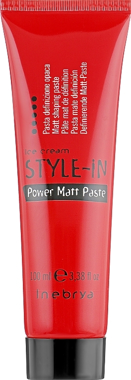 Matte Modelling Paste - Inebrya Style-In Power Matt Paste — photo N1