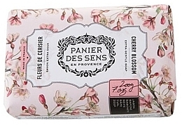 Fragrances, Perfumes, Cosmetics Soap - Panier Des Sens Extra Gentle Natural Soap with Shea Butter Cherry Blossom