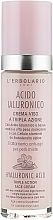 Fragrances, Perfumes, Cosmetics Hyaluronic Acid Face Cream for Combination Skin - L'Erbolario Acido Ialuronico Crema Viso a Tripla Azione