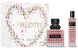 Fragrances, Perfumes, Cosmetics Valentino Donna Born In Roma - Set (edp/50ml + edp/mini/15ml)