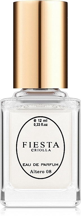 Altero №08 Fiesta Criolla - Eau de Parfum (tester) — photo N1