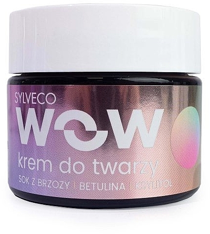 Teenagers Face Cream - Sylveco Wow Face Cream — photo N1