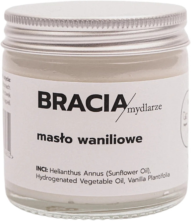 Vanilla Body Butter - Bracia Mydlarze Vanilla Body Butter — photo N1