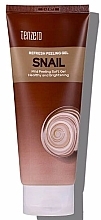 Face Peeling Gel with Snail Mucus Extract - Tenzero Refresh Peeling Gel Snail — photo N1