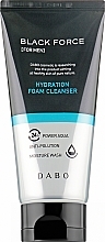 Fragrances, Perfumes, Cosmetics Men Face Cleansing Foam with Black Charcoal - Dabo Homme Black Force Foam Cleanser