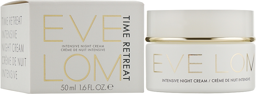 Rejuvenating Intensive Face Cream - Eve Lom Time Retreat Intensive Night Cream — photo N2