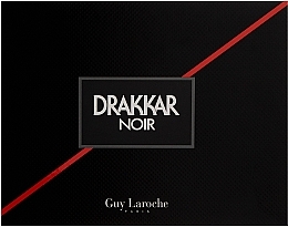 Fragrances, Perfumes, Cosmetics Guy Laroche Drakkar Noir - Set (edt/50ml + s/g/50ml + deo/75ml)