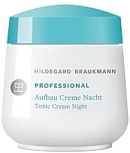 Fragrances, Perfumes, Cosmetics Balancing Night Face Cream - Hildegard Braukmann Professional Tonic Cream Night