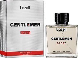 Lazell Gentlemen Sport - Eau de Toilette — photo N2