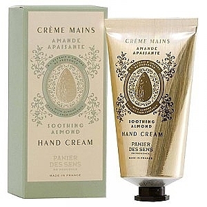 Hand Cream "Almond" - Panier Des Sens Almond Hand Cream — photo N1
