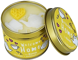 Fragrances, Perfumes, Cosmetics Tin Scented Candle - Bomb Cosmetics Welcome Home Scent Stories Tin Candle