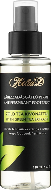 Antiperspirant Foot Spray - Helia-D Antiperspirant Foot Spray — photo N1