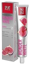 Fragrances, Perfumes, Cosmetics Toothpaste "Exquisite Whiteness" - SPLAT Special Wonder White