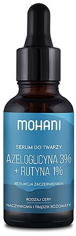 Azeloglycine 3% & Rutin 1% Face Serum - Mohani — photo N1