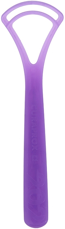 Double-Blade Tongue Cleaner CTC 202, purple - Curaprox Tongue Cleaner — photo N4