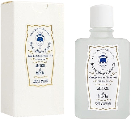 Mint Mouthwash - Santa Maria Novella Mint Alcohol Mouthwash — photo N2