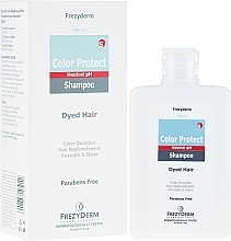 Fragrances, Perfumes, Cosmetics Color Protection Shampoo for Colored & Natural Hair - Frezyderm Color Protect Shampoo