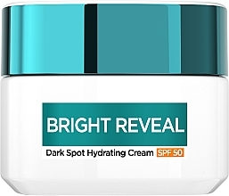 Anti-Hyperpigmentation Moisturizing Cream SPF 50 - L'Oreal Paris Bright Reveal Dark Spot Hydrating Cream SPF 50 — photo N1