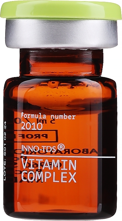 Vitamin Complex for All Skin Types - Innoaesthetics Inno-TDS Vitamin Complex — photo N9