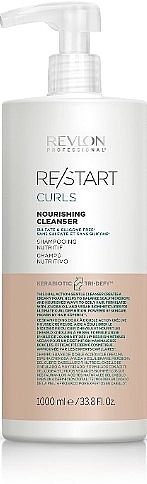 Nourishing Shampoo for Curly Hair - Revlon Professional ReStart Curls Nourishing Cleanser — photo N2