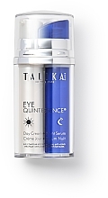 Fragrances, Perfumes, Cosmetics Anti-Aging Day & Night Treatment - Talika Eye Quintessence Anti-Ageing Day And Night Treatment