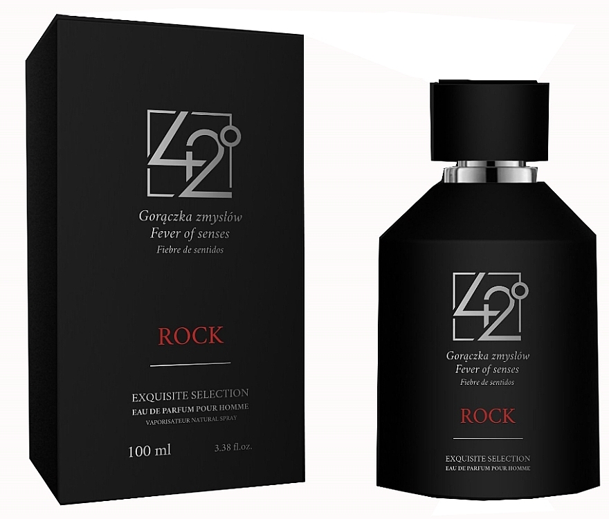 42° by Beauty More Rock - Eau de Parfum — photo N1