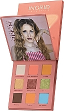 Fragrances, Perfumes, Cosmetics Eyeshadow Palette - Ingrid Cosmetics Team X Summer Evenings Eyeshadow Palette