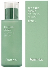 Soothing Serum with Tea Tree Extract - FarmStay Tea Tree Biome Calming Serum — photo N2