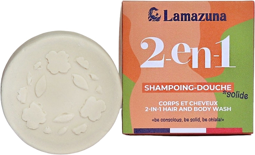 2In1 Hair & Body Wash for All Hair Types - Lamazuna 2In1 Hair & Body Wash — photo N1