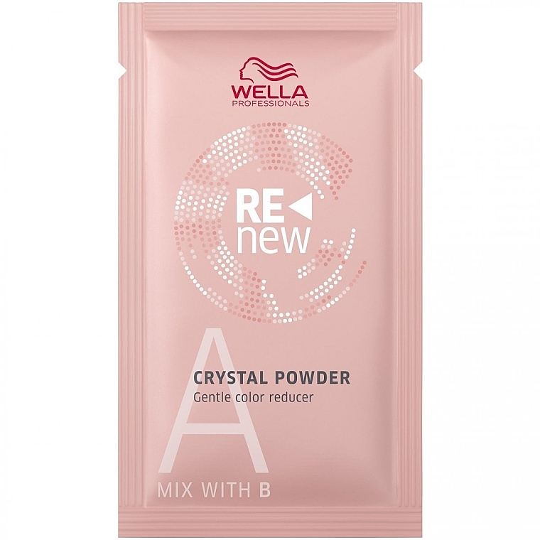 Gentle Color Reducer Powder - Wella Professionals ReNew Crystal Powder — photo N3