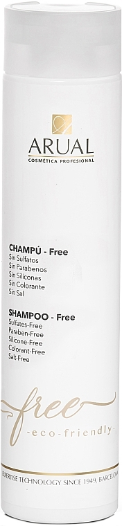 Paraben-Free Shampoo - Arual Free Eco-Friendly Shampoo — photo N1