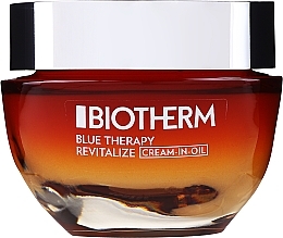 Day Cream-In-Oil - Biotherm Blue Therapy Revitalize Cream-In-Oil — photo N1