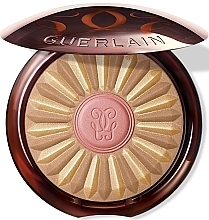 Fragrances, Perfumes, Cosmetics Glow Bronzing Powder - Guerlain Terracotta Bronzing Powder