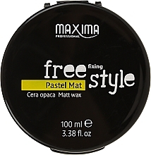 Fragrances, Perfumes, Cosmetics Modeling Wax - Maxima Free Style Modeling Wax