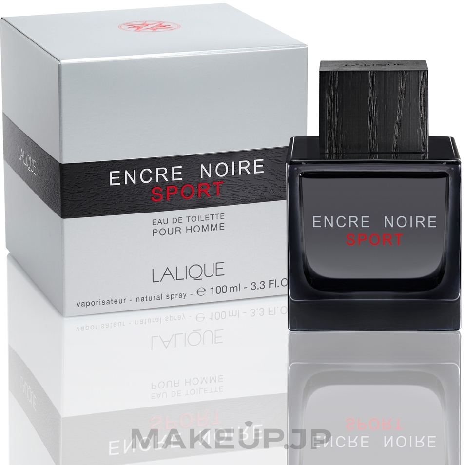 Lalique Encre Noire Sport - Eau de Toilette — photo 100 ml