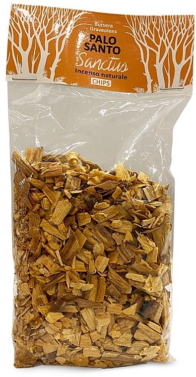 Incense 'Palo Santo', wood chips - Himalaya dal 1989 Sanctus Palo Santo Chips — photo N1