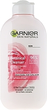 Makeup Cleanser Milk "Rose Water" - Garnier Skin Naturals Botanical Rose Water Milk — photo N1