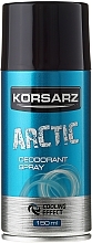 Fragrances, Perfumes, Cosmetics Deodorant - Pharma CF Korsarz Arctic Deodorant