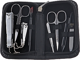 Manicure Set, 8 tools, 5220, black - Kellermann — photo N2