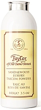 Fragrances, Perfumes, Cosmetics Taylor of Old Bond Street Sandalwood Luxury Talcum Powder - Talcum Powder