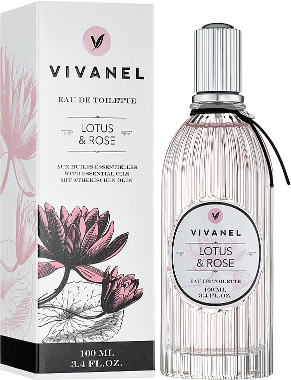 Vivian Gray Vivanel Lotus & Rose - Eau de Toilette — photo N2