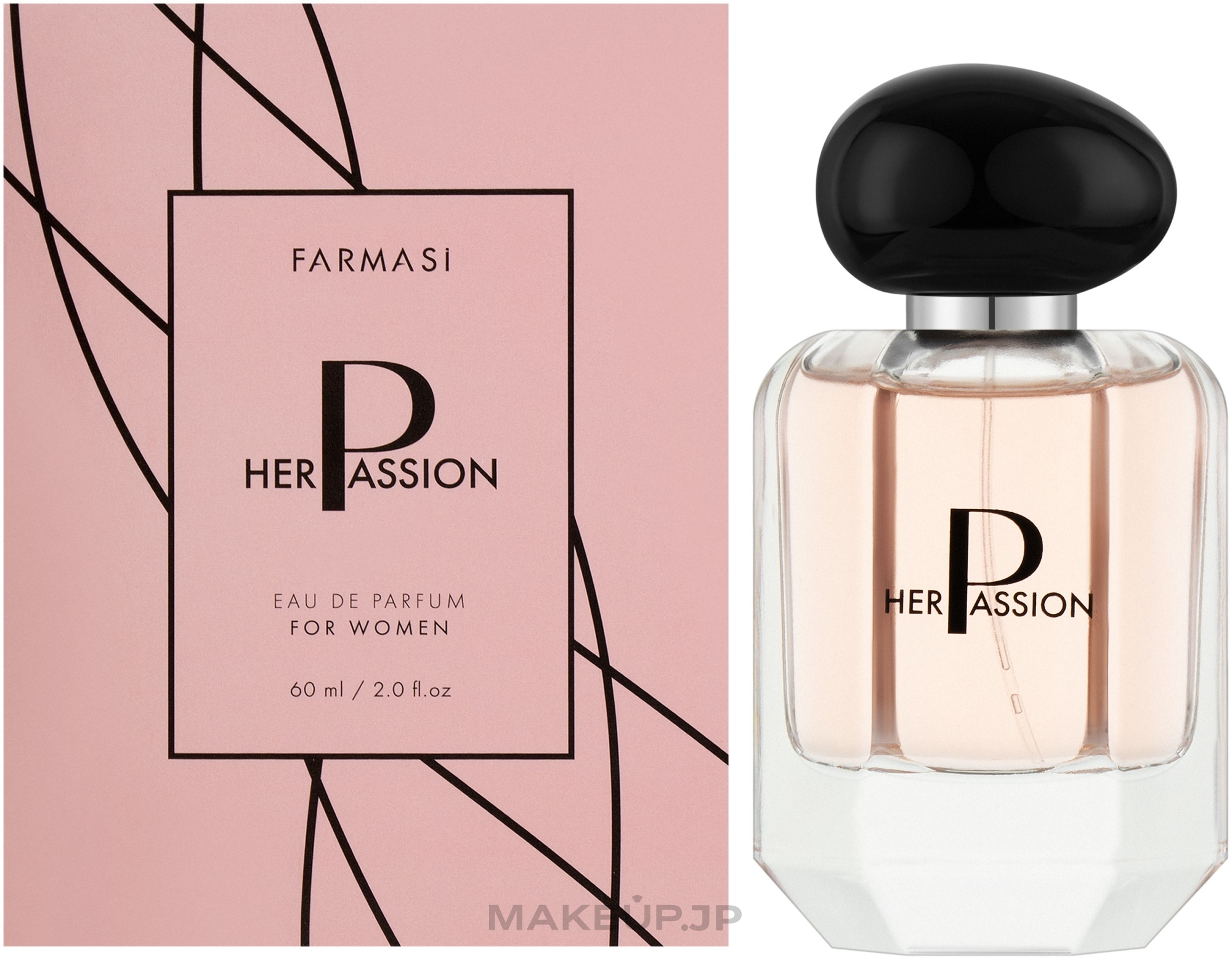 Farmasi Her Passion - Eau de Parfum — photo 60 ml