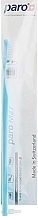 Fragrances, Perfumes, Cosmetics Kids Toothbrush 'M27', light blue - Paro Swiss Isola F (polyethylene package)