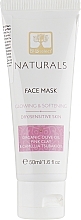 Radiance & Softness Face Mask for Dry & Sensitive Skin - BIOselect Naturals Face Mask — photo N1