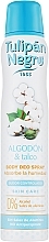 Fragrances, Perfumes, Cosmetics Cotton & Talc Deodorant Spray - Tulipan Negro Body Deo Spray