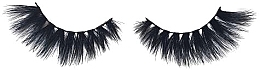 False Lashes with Elastic Band, 3D-49 - Deni Carte 3D Mink Eyelashes — photo N5