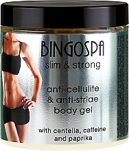 Fragrances, Perfumes, Cosmetics BingoSpa Slim and Strong Anti-Cellulite and Anti-Striae Body Gel