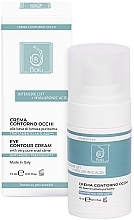 Eye Cream with Hyaluronic Acid & Snail Mucus - Balu Intensive Lift + Hyaluronic Acid Eye Contour Cream With Very Pure Snail Slime — photo N1