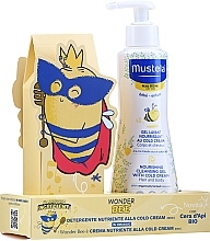 Fragrances, Perfumes, Cosmetics Set - Mustela Wonder Bee Nourishing Cleansing Set (b/gel/300ml + f/cr/40ml)