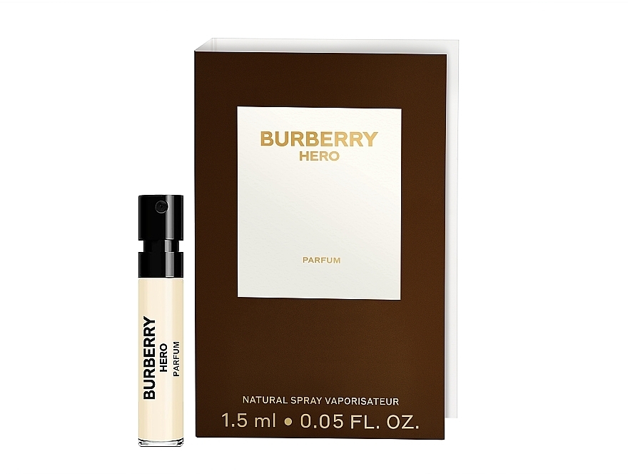 GIFT! Burberry Hero Parfum - Parfum (sample) — photo N3